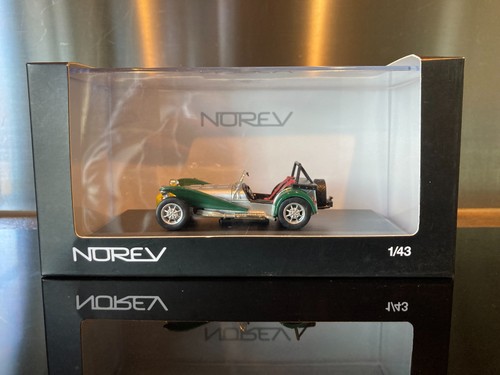 Caterham super seven 43 - seven, 1/43