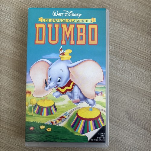 Vhs walt disney - walt, grands