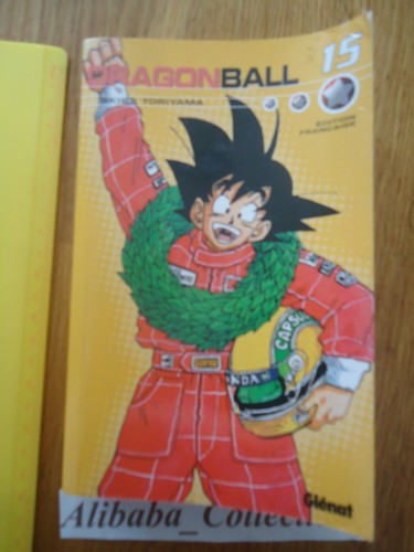 Manga dragon ball - **,