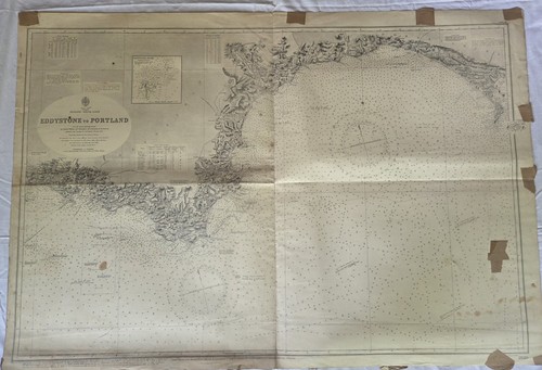Carte marine england south - carte,