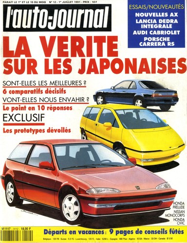 Auto journal 1991 - n°12/1991, 24h