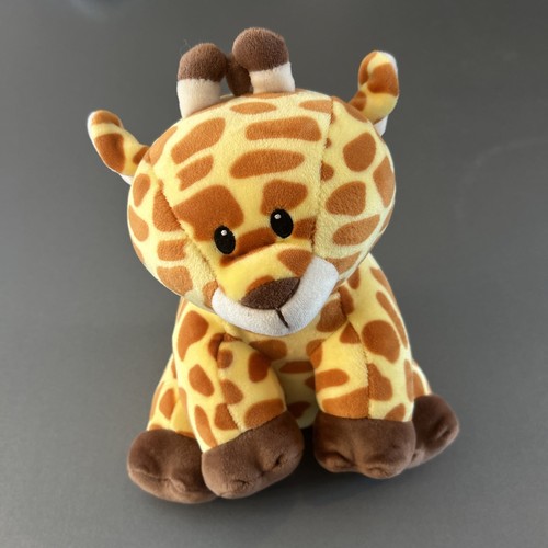 Peluche girafe gracie jaune - peluche,