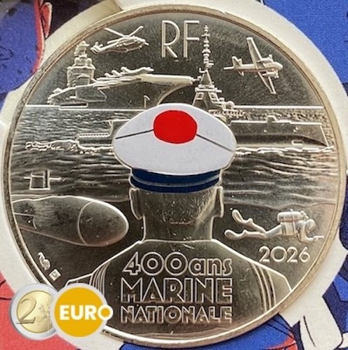 Euros commémorative france - 10,
