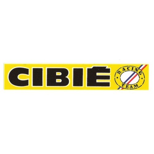 Cibie racing team sticker - cibie,
