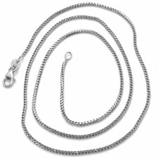 Chaîne Or Blanc 18K, Maille