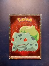 CARTE POKEMON DUNKIN BOOMER HOLO / #1 BULBIZZARE /BULBASAUR /2ieme ÉDITION 2001