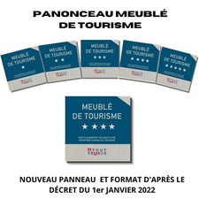 Panneau Panonceau Meublé De