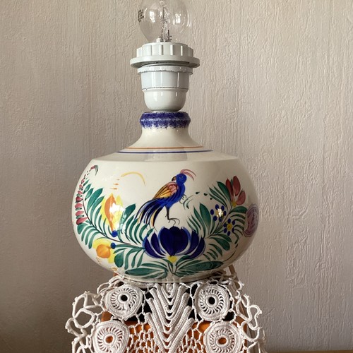 Pied lampe poser - pied,