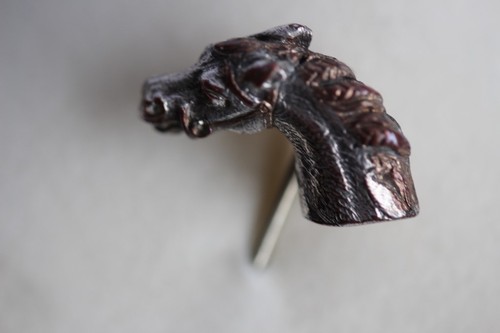 épingle cravate cheval - Épingle, à