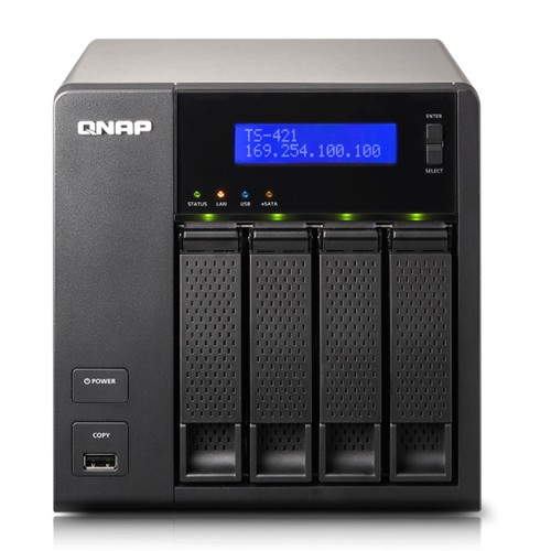 Qnap 421 2ghz - ts-421, ram