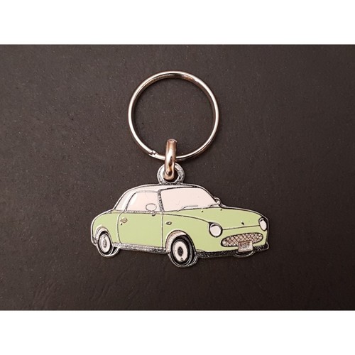Porte clés profil - profil, nissan