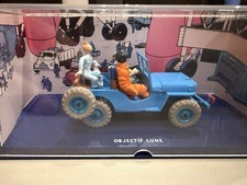 Voiture Tintin Jeep Willys