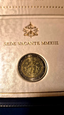 2 Euro Vatican Sede Vakante 2013 in Coin Kart Grey