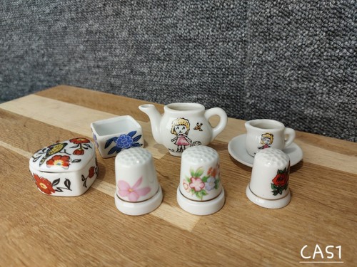Lot bibelots porcelaine