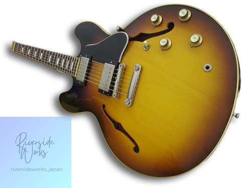 Gibson semi acoustic memphis - gibson,