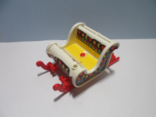 Playmobil traineau blanc - playmobil,