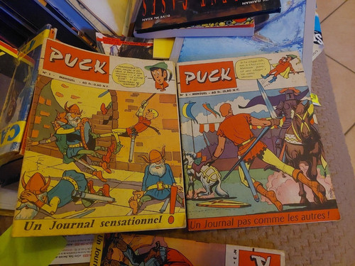 Puck 3 lot - n°,