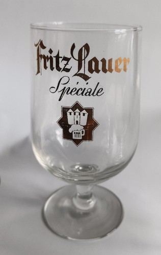 Verres bière fritz - bière,