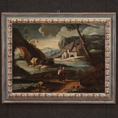 Antique peinture carré - antique,