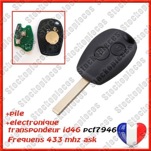 Clé vierge pcf7946 compatible - pcf7946,