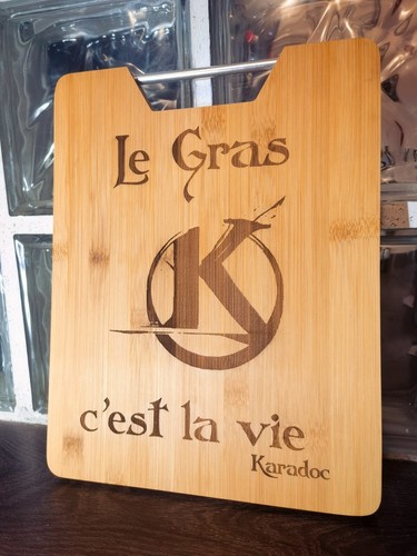 Planche découper kaamelott - a,