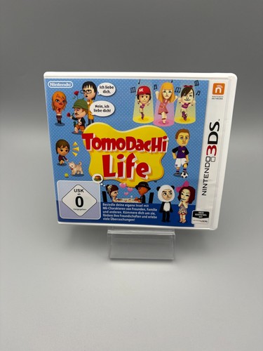 Tomodachi life nintendo - life,