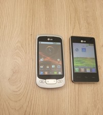 2 Téléphone Mobile LG (
