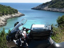 Yamaha GTS 1000 - Tank Bagster Bag