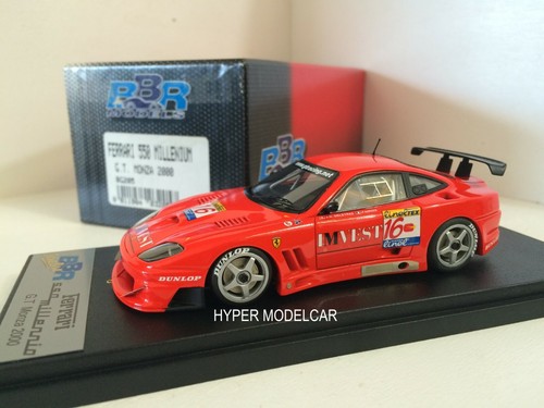 Bbr ferrari 550 - ferrari, millenium