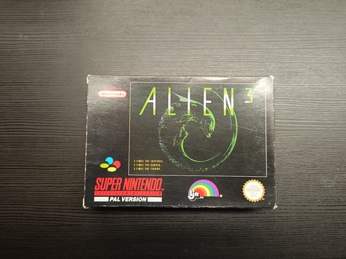 Alien super nintendo - super, snes