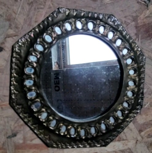 Petit miroir laiton - miroir, style