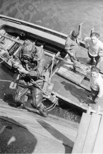 Ww2 photo scaphandrier - photo,