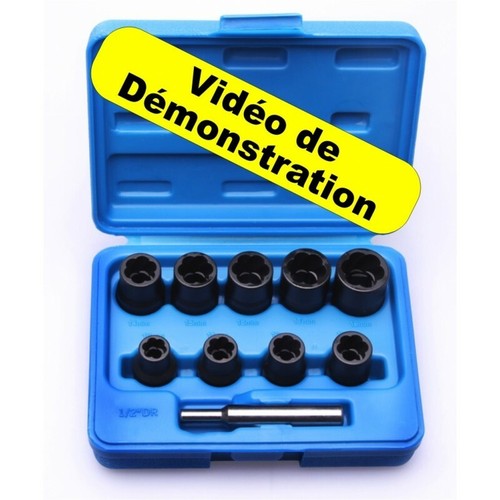 Kit extracteur boulons - kit, de
