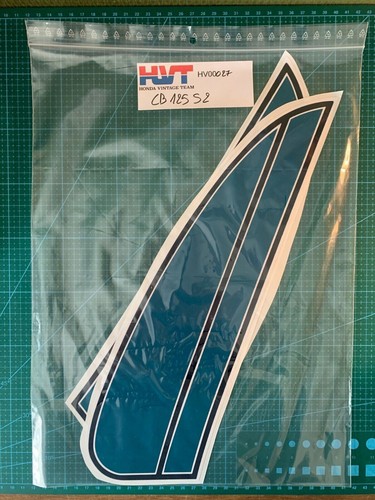Honda 125 stickers - honda, cb