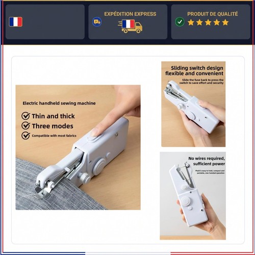 Mini machine coudre - mini,