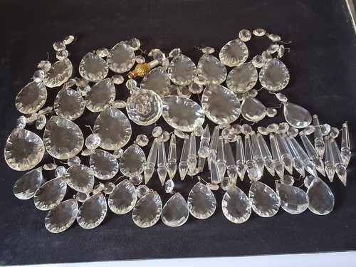 Gros lot des pampilles cristal - lot,