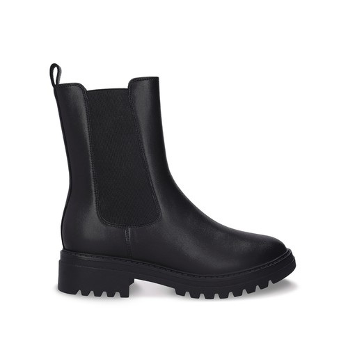 Bottes mollet chelsea femme - bottes,