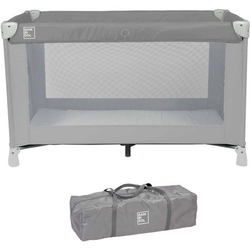 Lit parapluie bambisol 120x60 - lit,