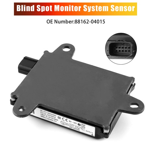 Rear blind spot monitor - rear,