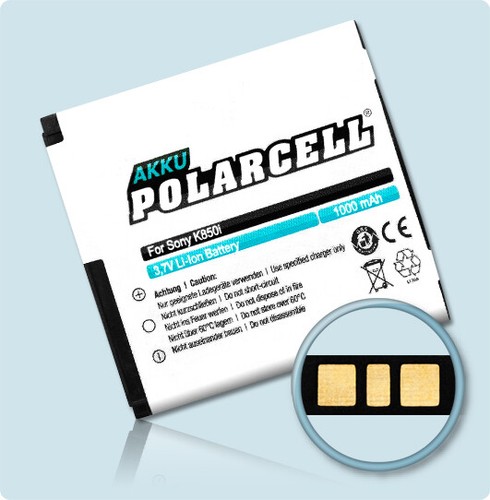 Polarcell batterie pour - pour, sony