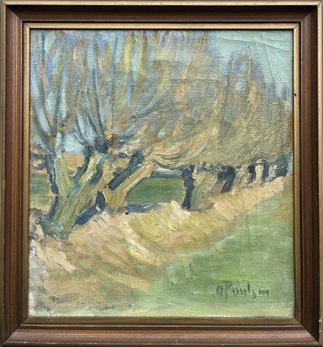 Peinture huile - À, l'huile