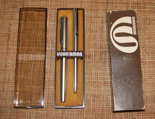 Parure waterman stylo plume - waterman,