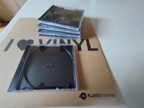Boitiers 1 cd standart - boitiers,