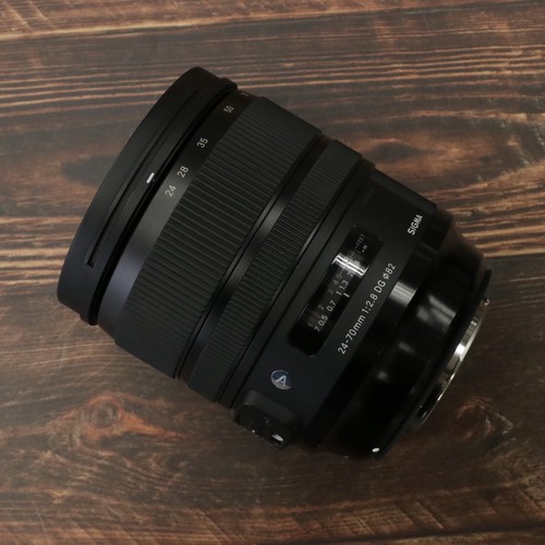 Objectif zoom sigma mm - objectif, 24-70