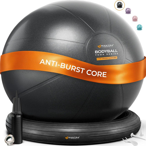 Yoga exercise ball chair for - yoga,