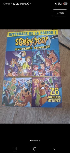 Scooby doo mystères - scooby-doo!,