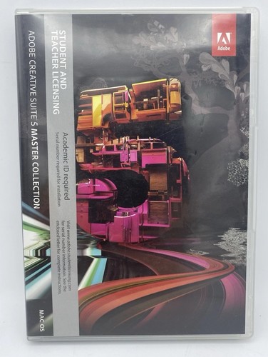 Adobe creative suite - adobe, 5