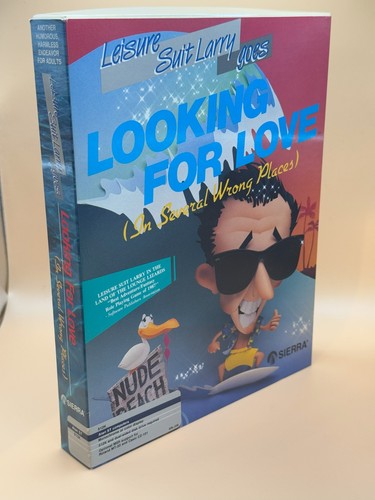 Atari leisure suit larry - leisure,