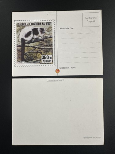Madagascar 1993 cp 14 - 1993, ?