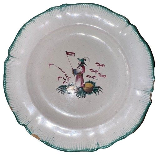 Ancienne assiette ceramique - en,